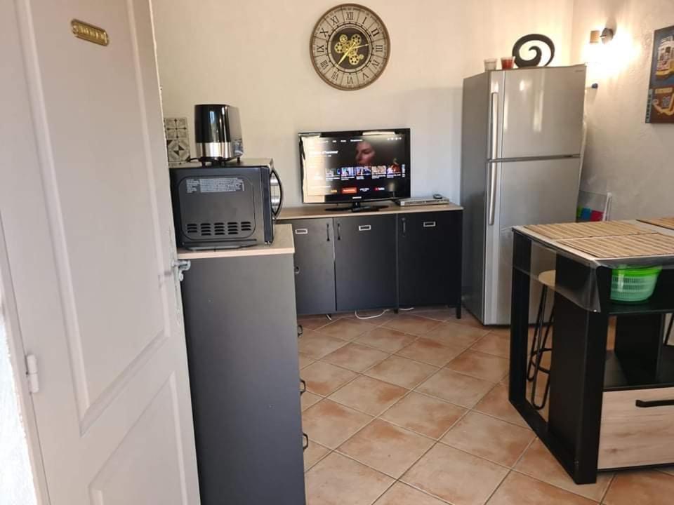 Studio dans villa calme à 15km de Cannes Peymeinade Exterior foto