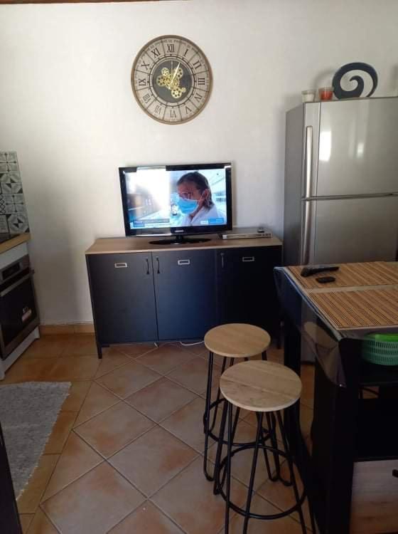 Studio dans villa calme à 15km de Cannes Peymeinade Exterior foto
