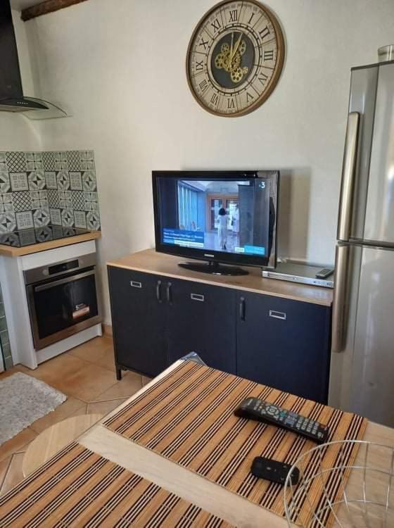 Studio dans villa calme à 15km de Cannes Peymeinade Exterior foto