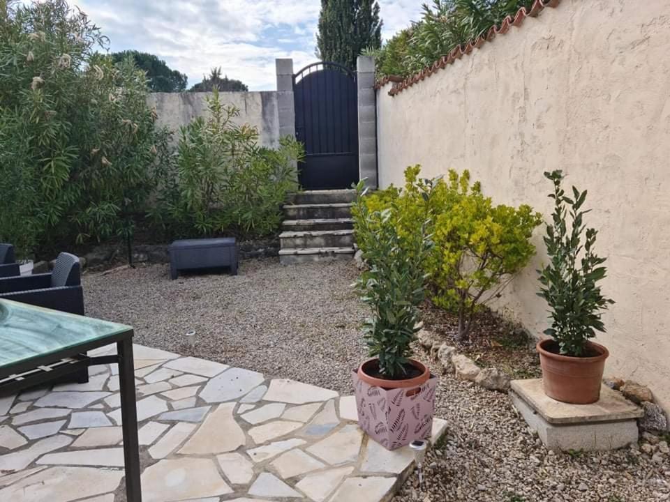 Studio dans villa calme à 15km de Cannes Peymeinade Exterior foto